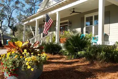 Image de Incroyable maison de vacances près du village avec piscine