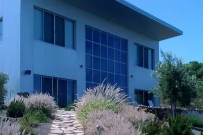 Image de Retraite moderne - Vue spectaculaire Accueil dessus Dry Creek Valley