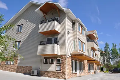 Image de La vie de luxe, ou une entreprise, près de Msu-B, et le couloir médical.