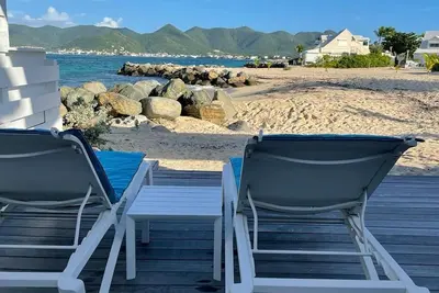 Image de Villa Elba, une touche française. . . Sur la plage