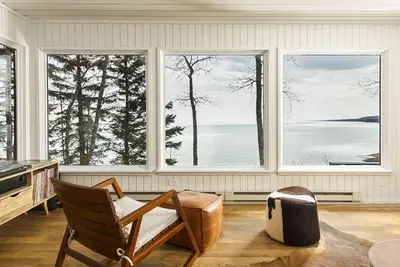 Image de Belle maison Lutsen sur le lac Supérieur