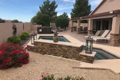 Image de Mesa Arizona 4 chambres Maison avec piscine chauffée et Spa