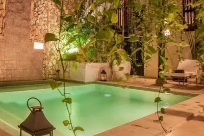 Casa De Alba 7br 7bthr Mansion Avant CATHÉDRALE 2 Piscine Personnel Inclus