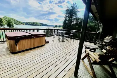 Image de Parti à la pêche 3 Bd * Lakefront * Animaux acceptés. Près de Pigeon Forge et Dollywood