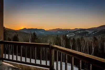 Image de Vues fantastiques sur la montagne, pour 8 personnes, parfait pour 1 ou 2 familles