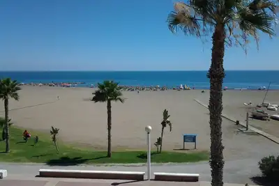 Image de Très bel endroit en bord de mer avec vue sur la mer à Cala del Moral, Malaga