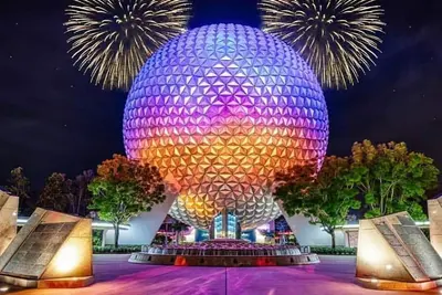 Image de 2 miles de Disney, vue Fireworks, le plus proche de la piscine, 3br / 2ba Condo