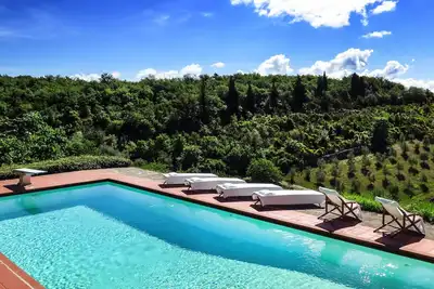 Fabulous 6bd - 6ba Villa Avec Piscine Et Vues Superbes Dans Le Top Chianti!