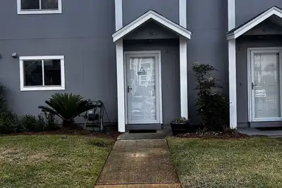 Image de Rafraîchissez-vous, détendez-vous, soleil, sable, sons du surf - paradis d'été!