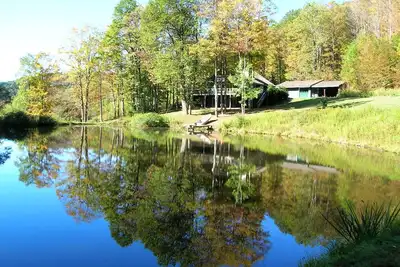 Image de Montagne Private Retreat Avec bel étang
