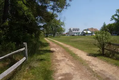 Image de Escapade charmante au bord de l'eau avec plage et jetée pour la pêche et le crabe