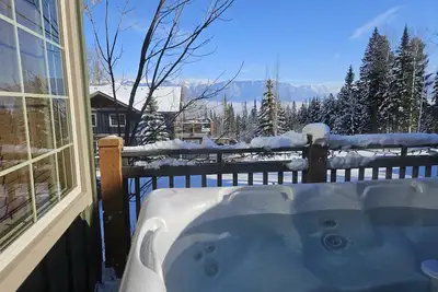 Image de Moderne Mountain Retreat - Spa privatif avec vue