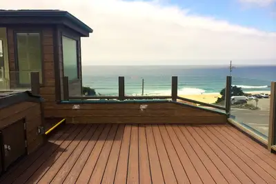 Image de Beach House par Montara Beach, Californie - 20 minutes en voiture de San Francisco