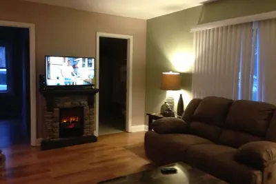 Image de Notre petit endroit au bord du lac - Ski alpin ou Wilmot en hiver!