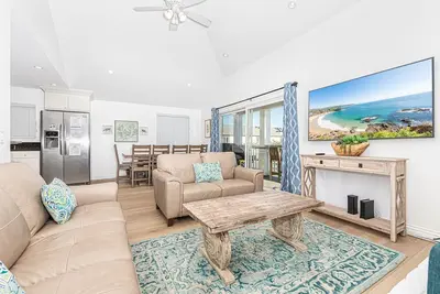 Image de Nouvelle liste! Sunny Family Beach Vacation Home - Unité à l'étage