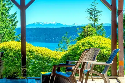 Image de Cabinesque w / vue magnifique