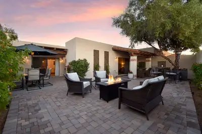 Tarifs d'été / McCormick Ranch Santa Fe - Cour privée - Fire Pit & Hot Tub