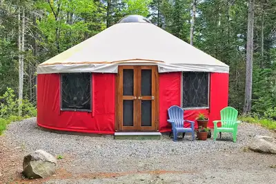 Image de Rapprocher confortablement les visiteurs de l'Acadie de la nature