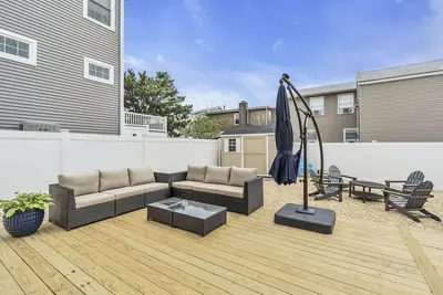 Image de Parfait grande maison de vacances en famille - à quelques pas de la plage privée - 10 personnes