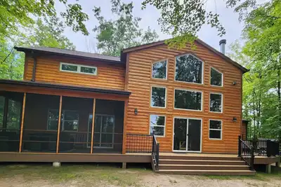 Image de Accueil récent lac situé près de la zone Turtle Lake / Cumberland