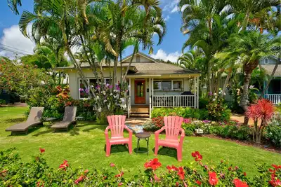 Image de Baby Beach Bungalow - ÉTAPES À Sable - Vue Sur L'OCÉAN - Emplacement Impressionnant À PROXIMITÉ Des Commerces