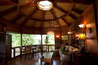 Image de Cottage artisanal privé, promenade jusqu'à la plage isolée, bain à remous, kayak en tandem, WiFi
