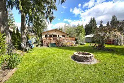 Image de Lake Roesiger Waterfront Cabin
