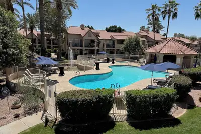 Casita 2br souhaitable dans Scottsdale Racquet Club