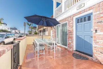 Nouvelle liste! Sunny Family Beach Vacation Home avec Ac! - Unité en bas