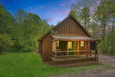 Image de Cabine-Salle de bain privée-Standard-Pinecrest Cabin