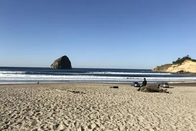 Image de Maison relaxante sur la côte de l'Oregon - Marchez jusqu'à la plage!
