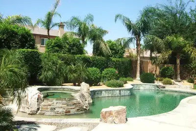 Image de Magnifique Maison De Piscine Au Paradis