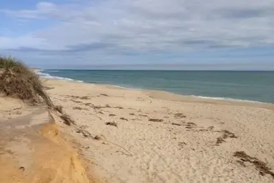 Image de Promenade à la plage à Cisco, Nantucket