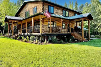 Image de Montana Homestead devient vôtre pendant que vous visitez le parc national Glacier.