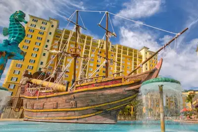 Image de Lake Buena Vista Resort - Grande Vue de Disney Fireworks Monde