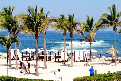 Image de Four Seasons Villa de luxe avec 3 chambres et vue sur l’océan à Punta Mita Mx.