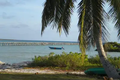 Image de Vue de capitaines niché sur l'option de plage / bateau