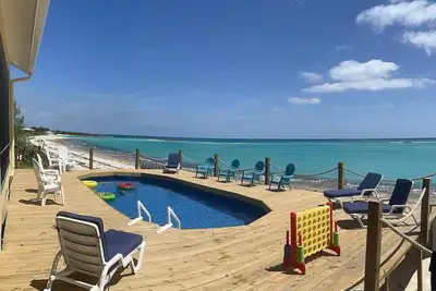 Image de Bella Mare '| Location en bord de mer aux Bahamas avec piscine d'eau douce