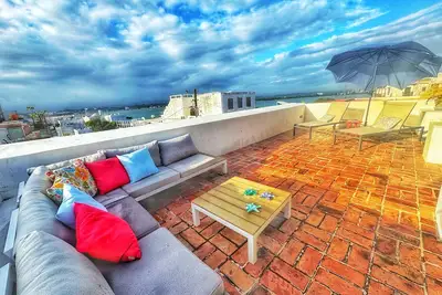 Image de Old San Juan Pent House avec une terrasse incroyable