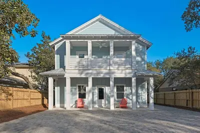 Image de Tout Neuf! Sunset Bliss | 1. 5 blocs à la plage | Pvt. Piscine chauffée | 8 lits 7 bains