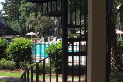 Image de Belle villa au 1er étage / Près de la plage / Grande piscine - Réservations automne / hiver maintenant