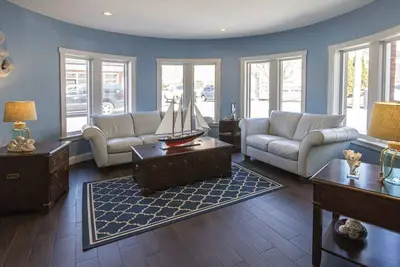 Image de Belle station balnéaire à Newport, Rhode Island