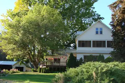 Image de Ferme historique de Grand Canyon dans le pittoresque Brender Cashmere