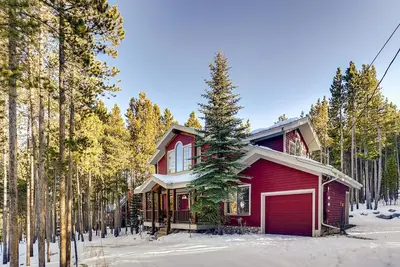 Image de *** Bijou d'un Chalet 'Ski-in' pour 12+, accès piste Peak 8 Breckenridge! ***