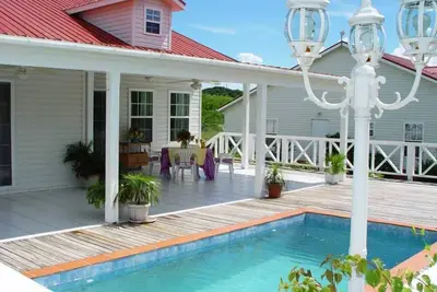 Image de Spacieuse villa de 3 chambres avec piscine privée près English Harbour