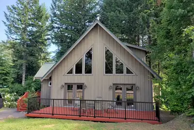 Image de Le Elk Run Lodge-près de la ville, bain à remous, table de jeu, Apple Tv et foyer.