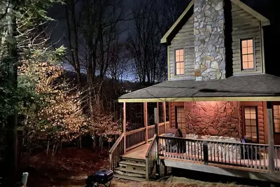 Image de Détendez-vous et amusez-In This Mountain Cabin Cozy