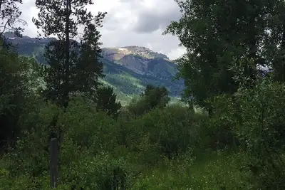 Image de Escapade isolée de Jackson Hole avec vue directe sur les montagnes Teton