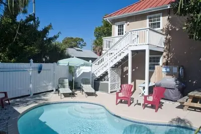 Image de Lieu de vacances de charme avec piscine privée