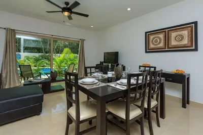 Image de Escape to Tulum - Belle unité au rez-de-chaussée à Aldea Zama